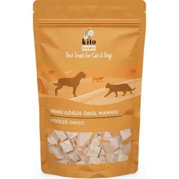 Kito Freeze 30 gr Dried Hindi Göğüs Köpekler için Ödül Maması
