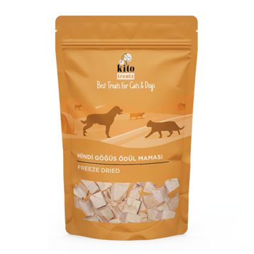 Kito Freeze 30 gr Dried Hindi Göğüs Köpekler için Ödül Maması