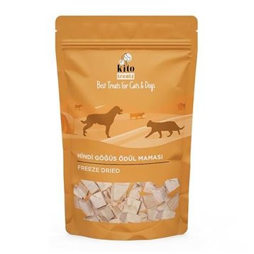 Kito Freeze 30 gr Dried Hindi Göğüs Köpekler için Ödül Maması