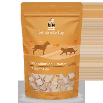 Kito Freeze 30 gr Dried Hindi Göğüs Köpekler için Ödül Maması