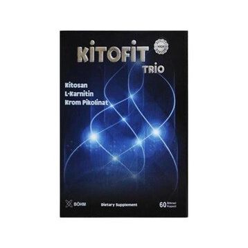 Kitofit Trio 60 Kapsül