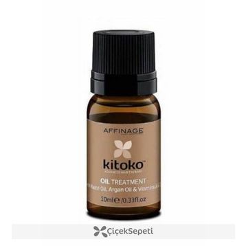 Kitoko 10 ml Oil Argan Saç Bakım Yağı