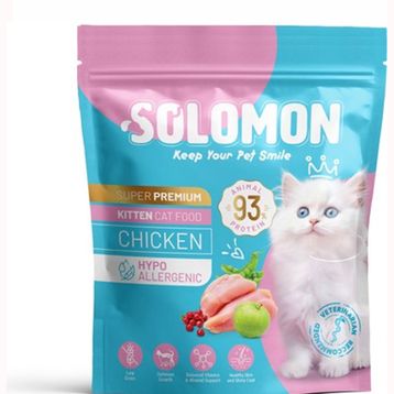 Kitten Hipoalerjenik Düşük Tahıllı 1,5 kg Yavru Tavuklu Süper Premium Kedi Maması