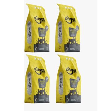 Kityus Aktif Karbonlu Bentonit 4x5 lt Kedi Kumu