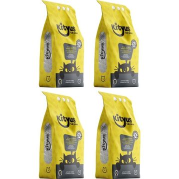 Kityus Aktif Karbonlu Bentonit 4x5 lt Kedi Kumu