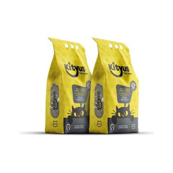Kityus Aktif Karbonlu Sodyum Bentonit 2x10 lt Kedi Kumu