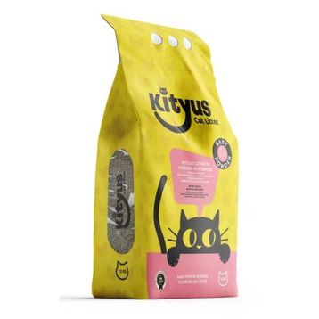 Kityus Bebek Pudralı Bentonit 10 lt Kedi Kumu