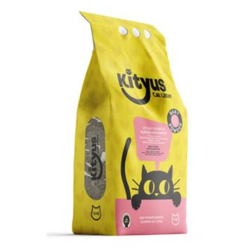 Kityus Bebek Pudralı Bentonit 10 lt Kedi Kumu