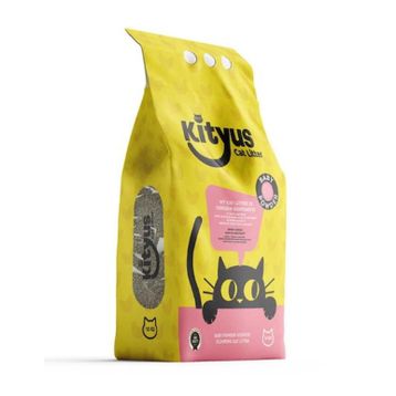 Kityus Bebek Pudralı Bentonit 10 lt Kedi Kumu