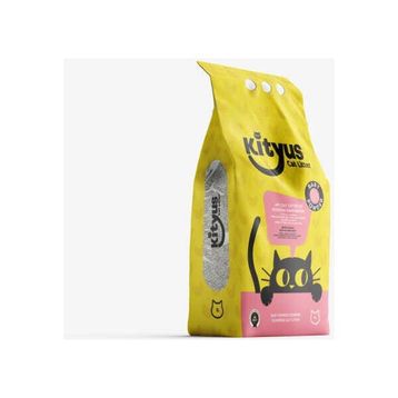 Kityus Bebek Pudralı Bentonit 5 lt Kedi Kumu