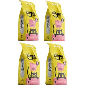 Kityus Bebek Pudrası Kokulu 4x5 lt Kedi Kumu