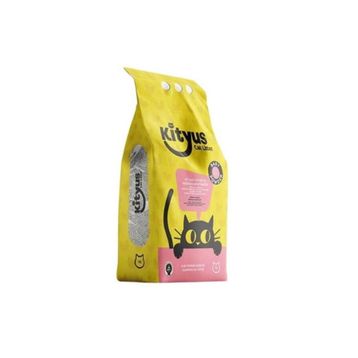 Kityus Bebek Pudrası Kokulu Sodyum Bentonit 10 lt Kedi Kumu