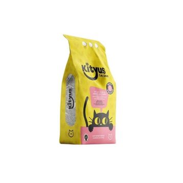 Kityus Bebek Pudrası Kokulu Sodyum Bentonit 10 lt Kedi Kumu