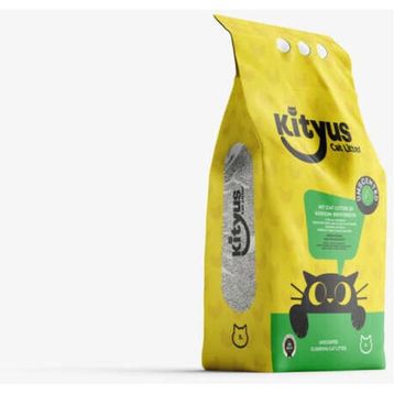 Kityus Kokusuz Sodyum Bentonit 5 lt Kedi Kumu