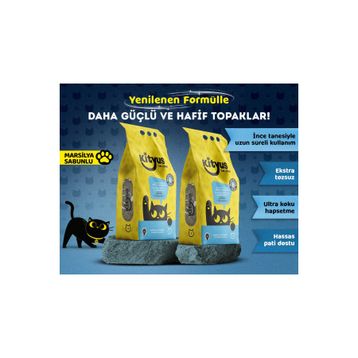 Kityus Marsilya Sabunlu 2x5 lt Kedi Kumu