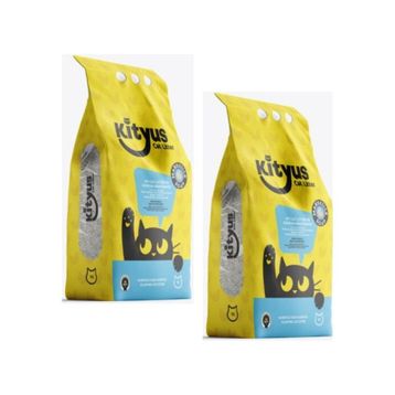 Kityus Marsilya Sabunu Kokulu 2x10 lt Kedi Kumu