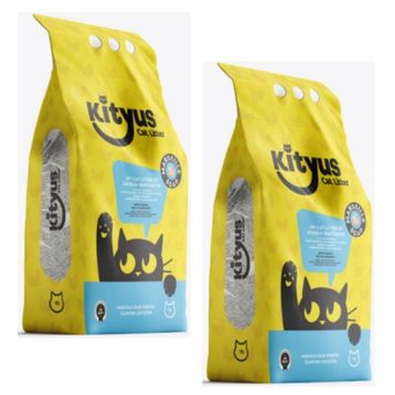 Kityus Marsilya Sabunu Kokulu 2x10 lt Kedi Kumu