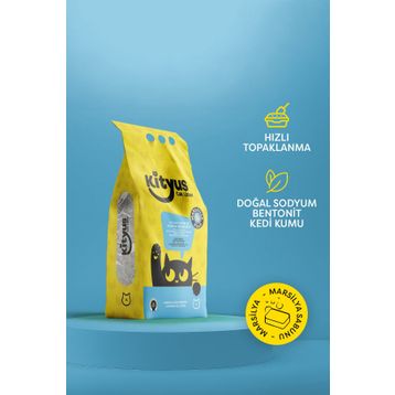 Kityus Marsilya Sabunu Kokulu 5 lt Kedi Kumu