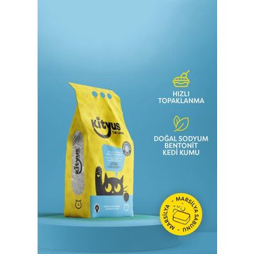 Kityus Marsilya Sabunu Kokulu 5 lt Kedi Kumu