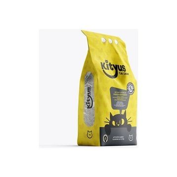 Kityus Natura Green Aktif Karbon 10 lt Kedi Kumu