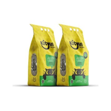 KityusKokusuz Sodyum Bentonit 2x10 lt Kedi Kumu