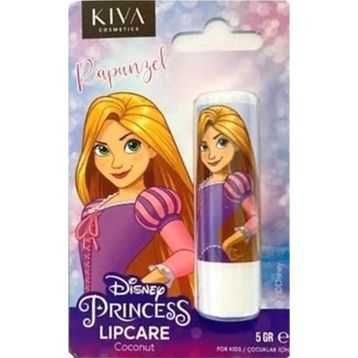 Kiva Cosmetics Lipcare Çocuklar İçin 5 gr Rapunzel Coconut Dudak Koruyucu