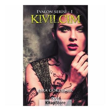 Kıvılcım - Evalon Serisi 1 - Esra Gökdemir