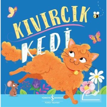 Kıvırcık Kedi - Stephanie Moss