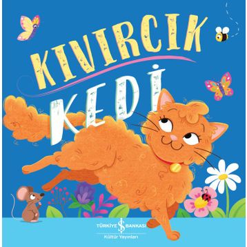 Kıvırcık Kedi - Stephanie Moss