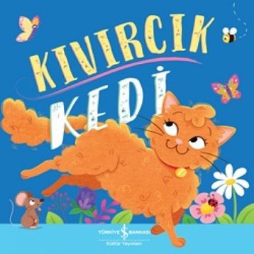 Kıvırcık Kedi - Stephanie Moss