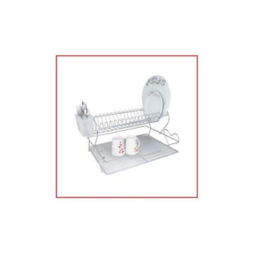 Kiwa Metal Love 2 Katlı Bulaşık Sepeti