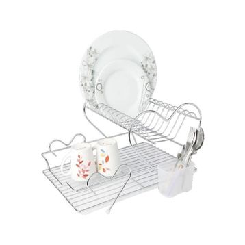 Kiwa Metal Love 2 Katlı Bulaşık Sepeti