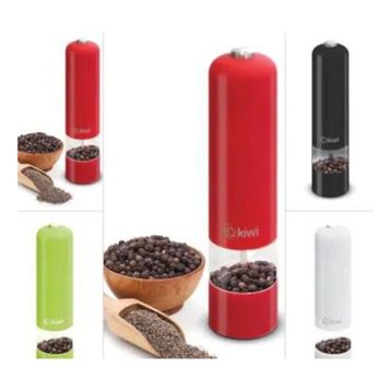 Kiwi 4803 Siyah Plastik Baharat Öğütücü