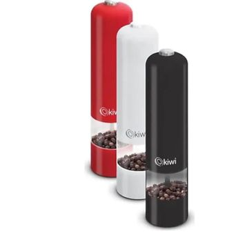 Kiwi 4803 Siyah Plastik Baharat Öğütücü