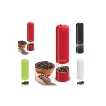 Kiwi 4803 Siyah Plastik Baharat Öğütücü