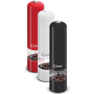 Kiwi 4803 Siyah Plastik Baharat Öğütücü