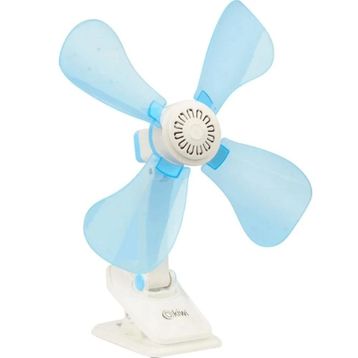 Kiwi 7604 Mavi Masa Tipi Eletrikli Fan-Vantilatör