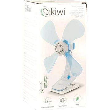 Kiwi 7604 Mavi Masa Tipi Eletrikli Fan-Vantilatör