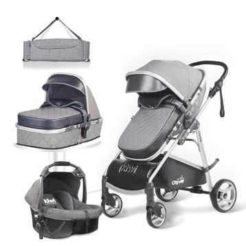Kiwi City Way 5 in 1 Bebek Arabası