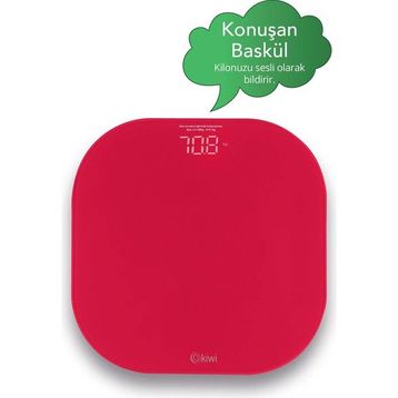 Kiwi KBS-1031 Konuşan Dijital Baskül Tartı