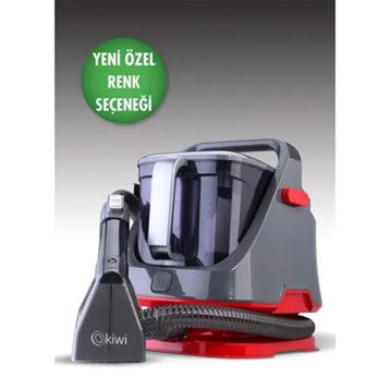Kiwi KCC-4320 Siyah-Kırmızı Halı Yıkama Makinesi