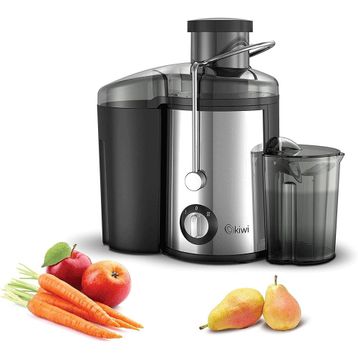 Kiwi KCJ-1807 Siyah Gri 600 Watt Katı Meyve Sıkacağı