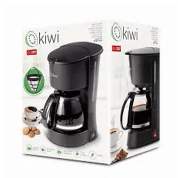 Kiwi KCM-7542 Siyah Filtre Kahve Makinesi