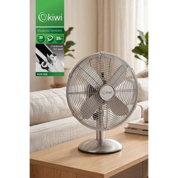 Kiwi KFAN-7626 Masaüstü Vantilatör