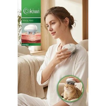 Kiwi KFM-8614 Şarjlı Kafa Masaj Aleti
