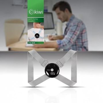 Kiwi Kfm-8620 Titreşim Uyarılı Görünmez Tasarım Usb Şarjlı Akıllı Duruş Düzeltici Korse