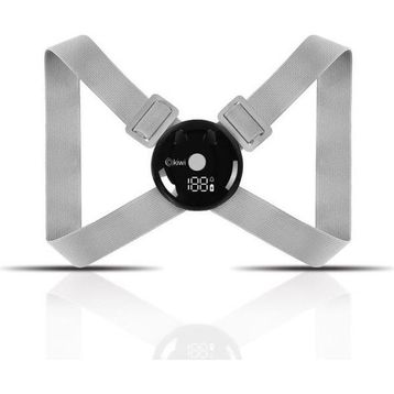 Kiwi Kfm-8620 Titreşim Uyarılı Görünmez Tasarım Usb Şarjlı Akıllı Duruş Düzeltici Korse