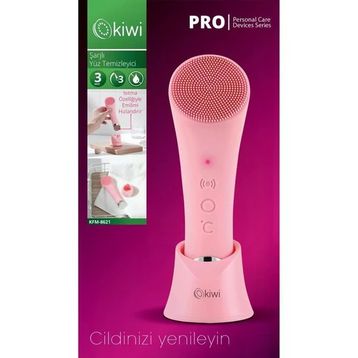Kiwi Kfm-8621 Şarjlı Mikro Titreşimli Isıtmalı Yüz Temizleme Cihazı