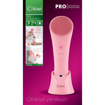 Kiwi Kfm-8621 Şarjlı Mikro Titreşimli Isıtmalı Yüz Temizleme Cihazı