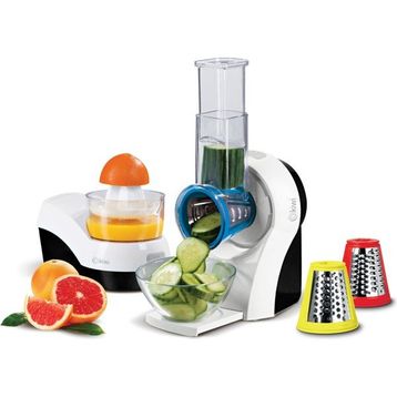 Kiwi KIM-4710 2'si 1 Arada Narenciye Sıkacağı ve Salata Yapma Makinesi